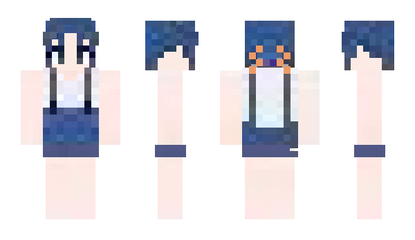 Minecraft skin Qj67