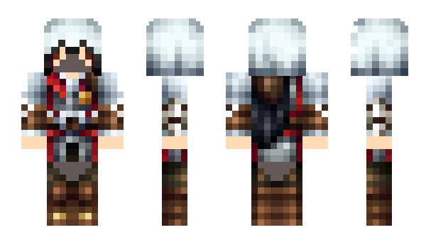 Minecraft скин по нику iphone64