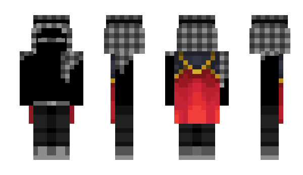 Minecraft skin vrDizzy