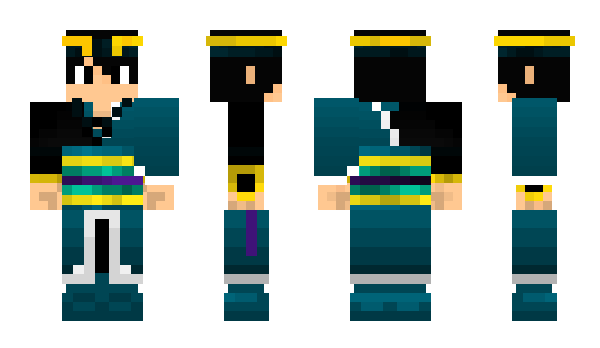Minecraft skin DarkionX