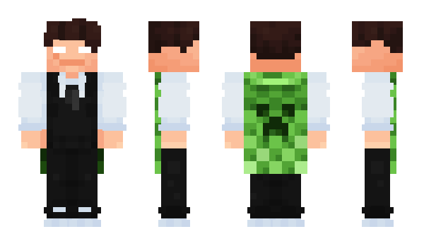 Minecraft skin EfeM1