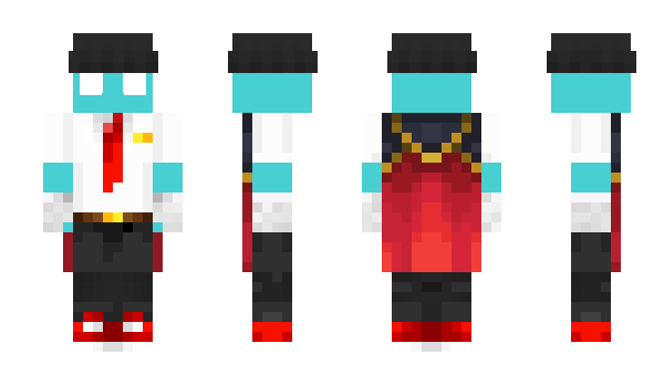 Minecraft skin Miketastic