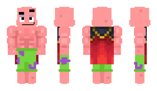 Minecraft skin 03kg