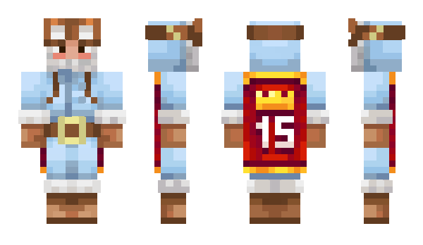 Minecraft skin AsTerixPix