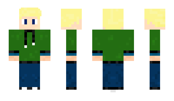 Minecraft skin _LemonSlice