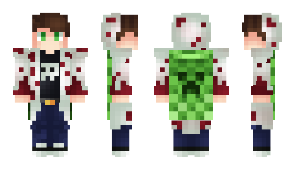 Minecraft skin invilex