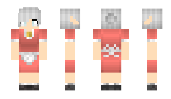 Minecraft skin AIMH