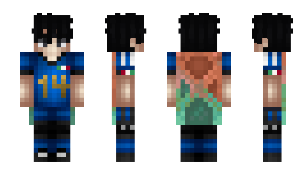 Minecraft скин по нику Apristo