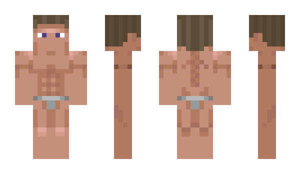 Minecraft skin Taitun