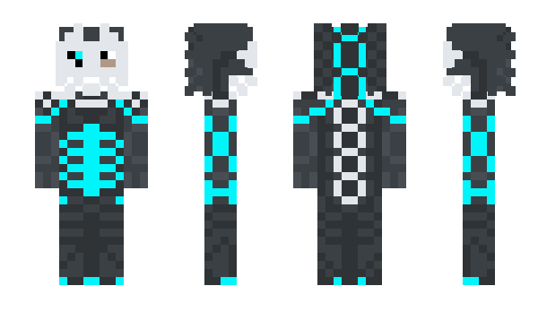 Minecraft skin Guitaro