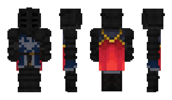 Minecraft skin Rahrasputin