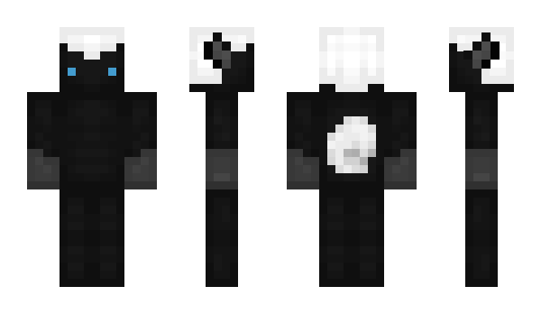 Minecraft skin ukq