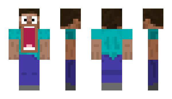 Minecraft skin Diaomend