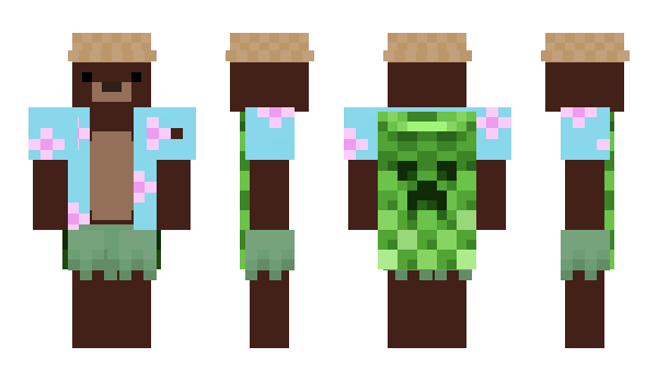 Minecraft скин по нику SEYEMON