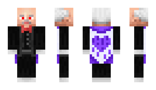 Minecraft skin FraneueueShees