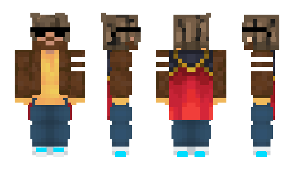 Minecraft skin ASCIIndex