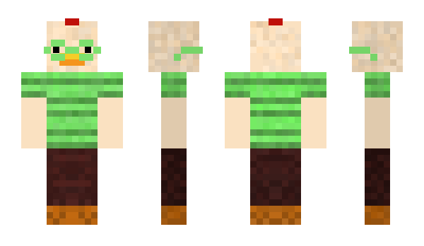 Minecraft skin CtrlFlute