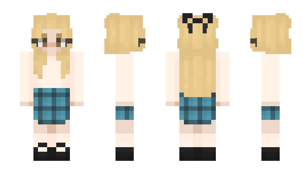 Minecraft skin hyejooz