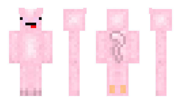 Minecraft skin muw