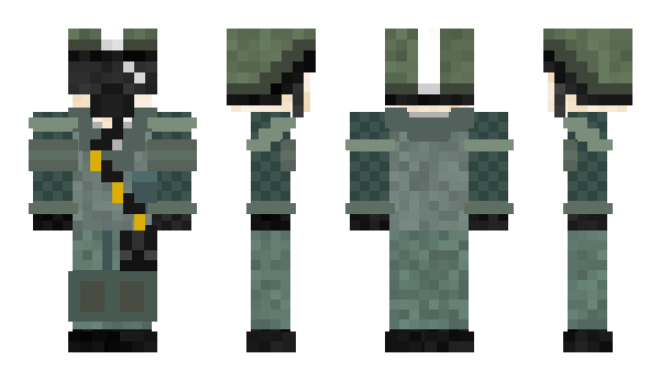 Minecraft skin Giusip