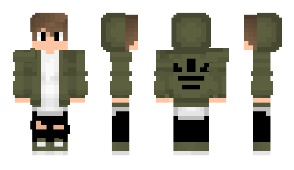 Minecraft skin Gredmat