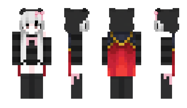 Minecraft skin Spiritxx