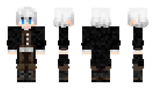 Minecraft skin Morton_