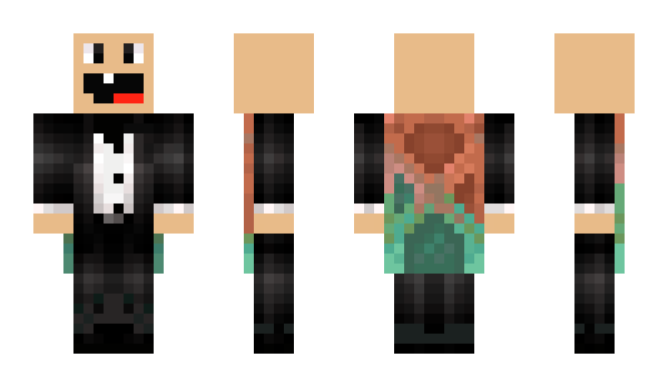 Minecraft скин по нику Mume296