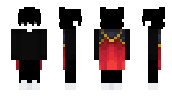 Minecraft skin NoBenz