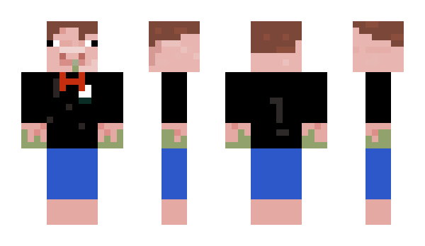 Minecraft skin GON5