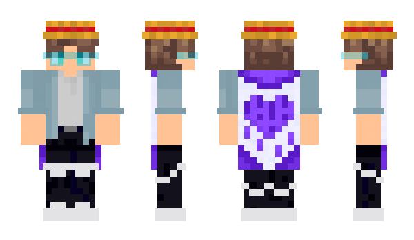 Minecraft skin Luirr