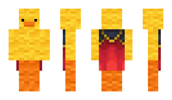 Minecraft skin garrald