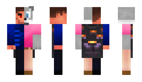 Minecraft skin Scratazon