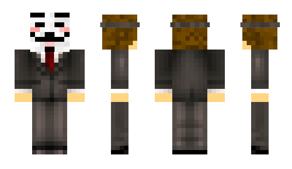 Minecraft skin Uanra