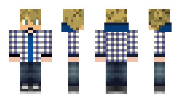 Minecraft skin The_U