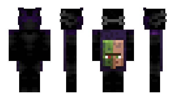 Minecraft skin sinjuhmin