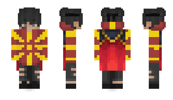 Minecraft skin AlCringe