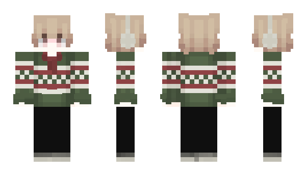 Minecraft skin LSRX