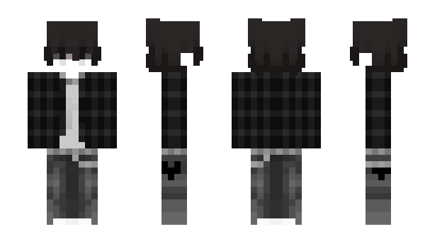 Minecraft skin Bloodhy