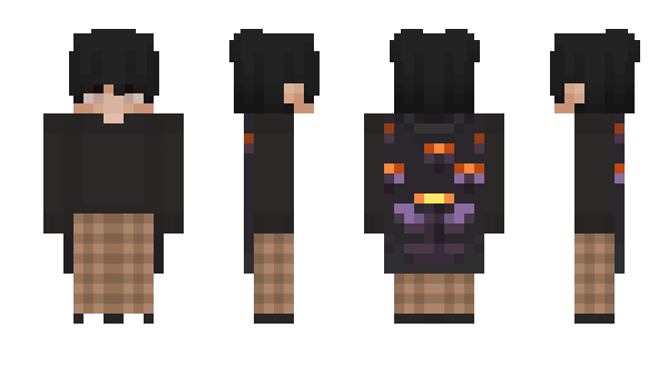 Minecraft skin Torst