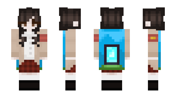 Minecraft скин по нику sandichtilt