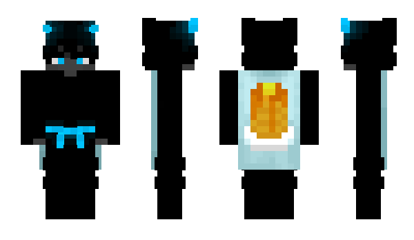 Minecraft skin LabyKingProYT