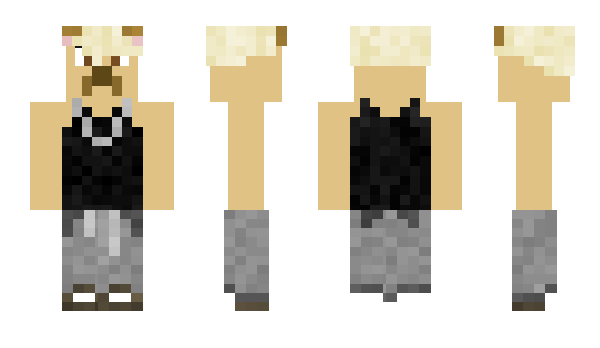 Minecraft skin Toptie