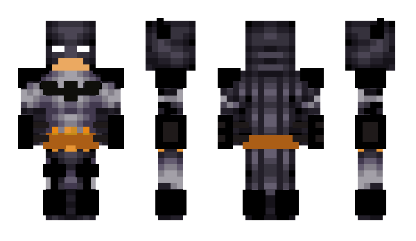 Minecraft skin darksr