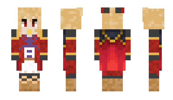 Minecraft skin DonTT