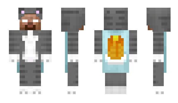 Minecraft скин по нику ButterflyGenshin