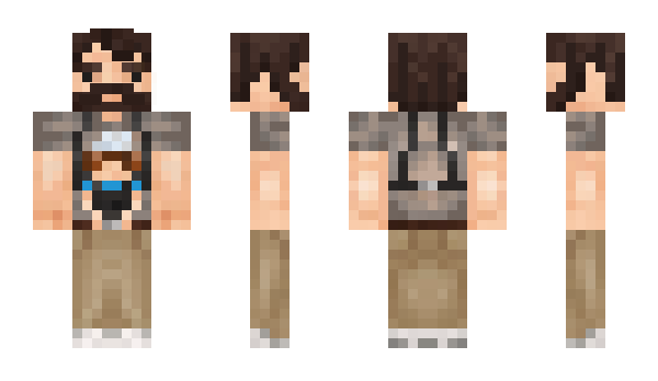 Minecraft skin hoffek__