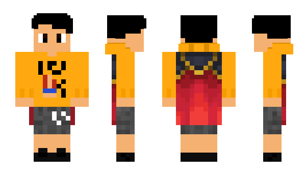 Minecraft skin Kaillo38