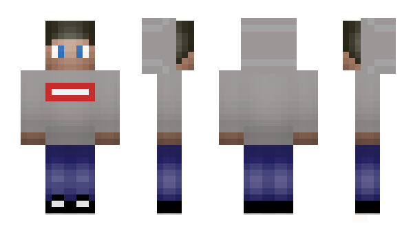 Minecraft skin NarucrafHD