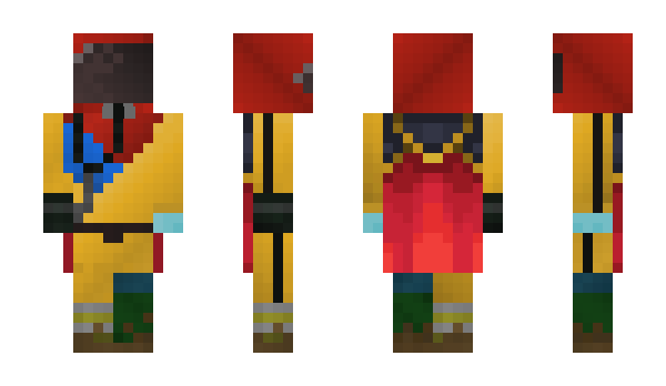 Minecraft скин по нику dog_sitting_gay